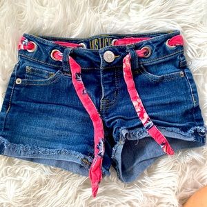 Justice jean shorts